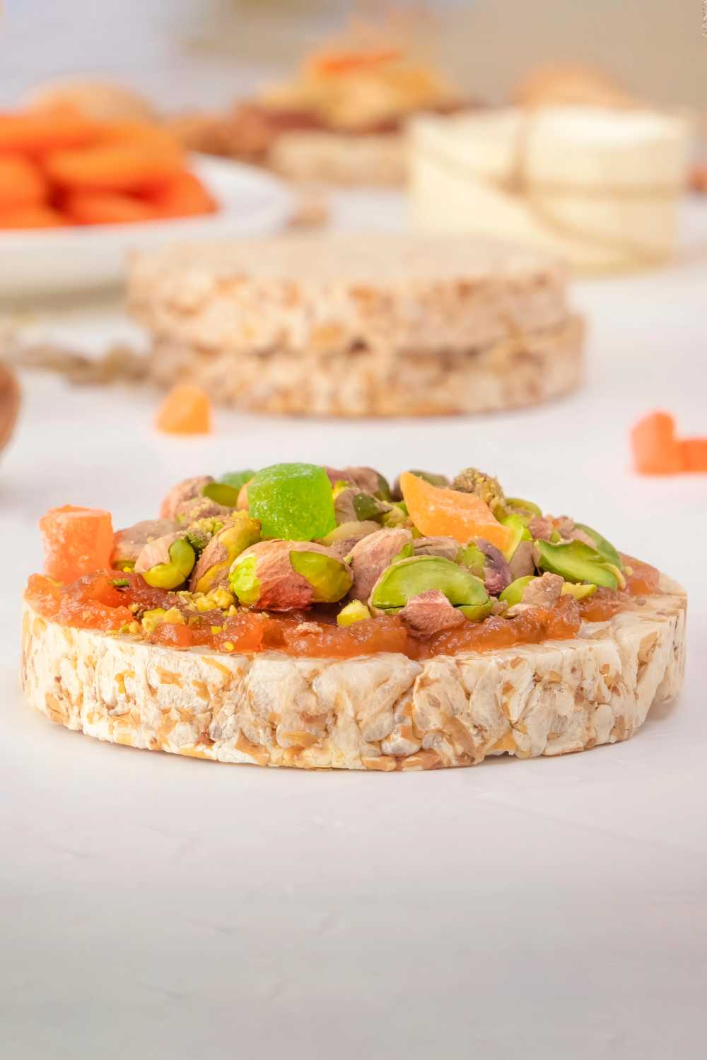 Apricot Jam, Dried Apricot & Pistachios