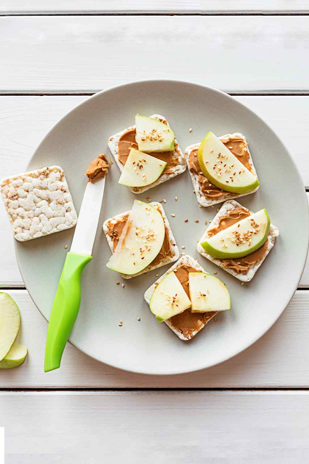 Apple Peanut Butter