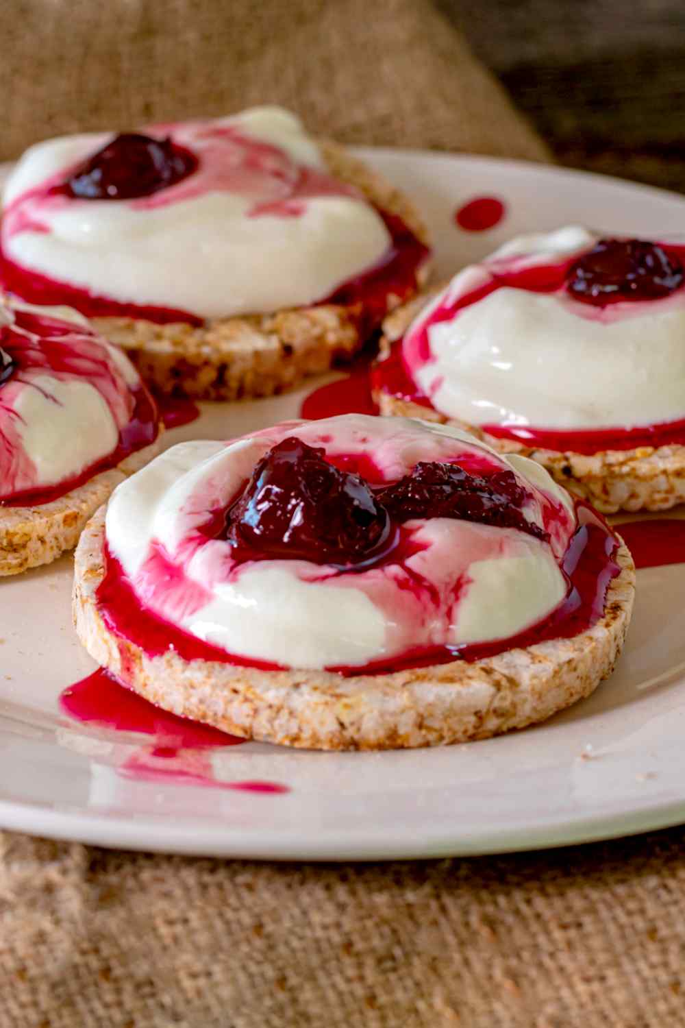 Greek Yogurt & Berry Compote
