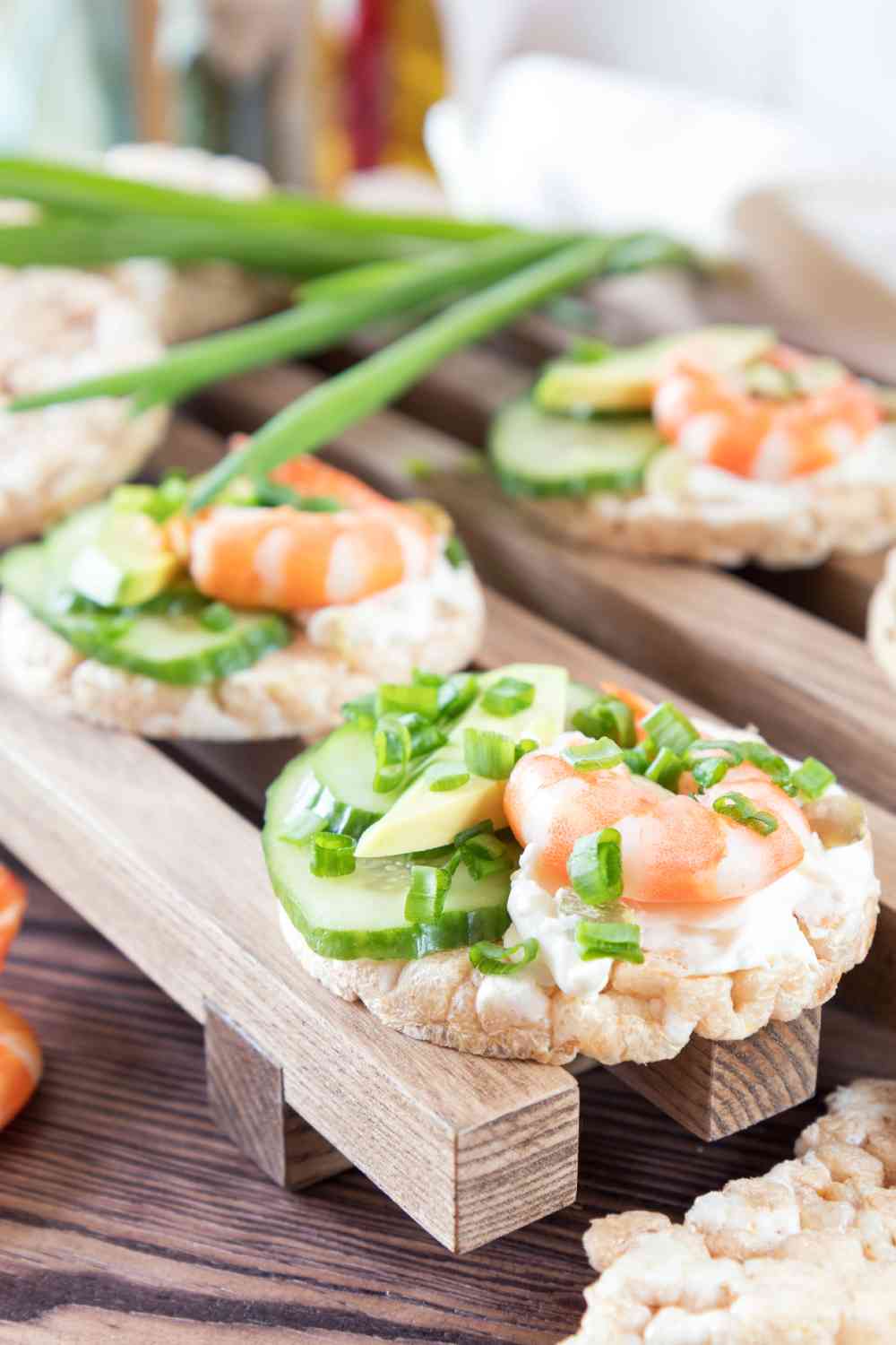 Cream Cheese, Shrimp & Chives