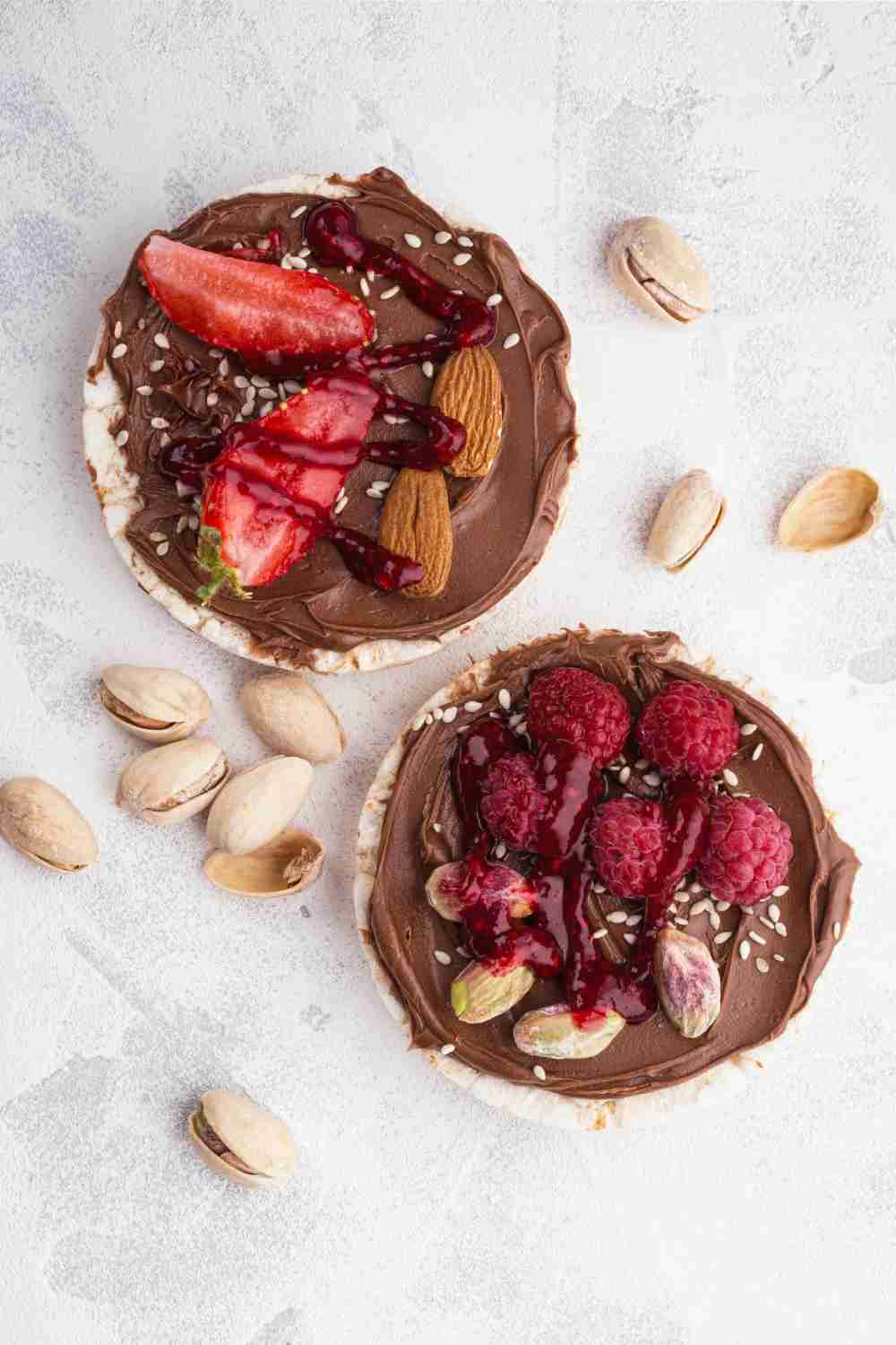 Nutella, Berries & Nuts