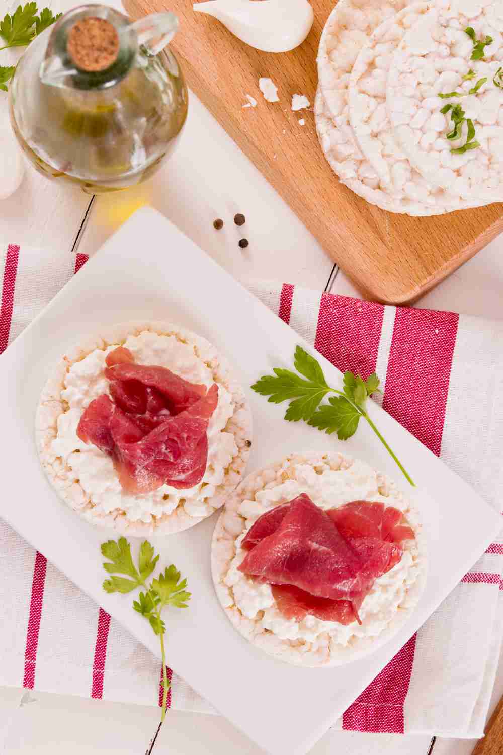 Bresaola, Cottage Cheese & Olive Oil