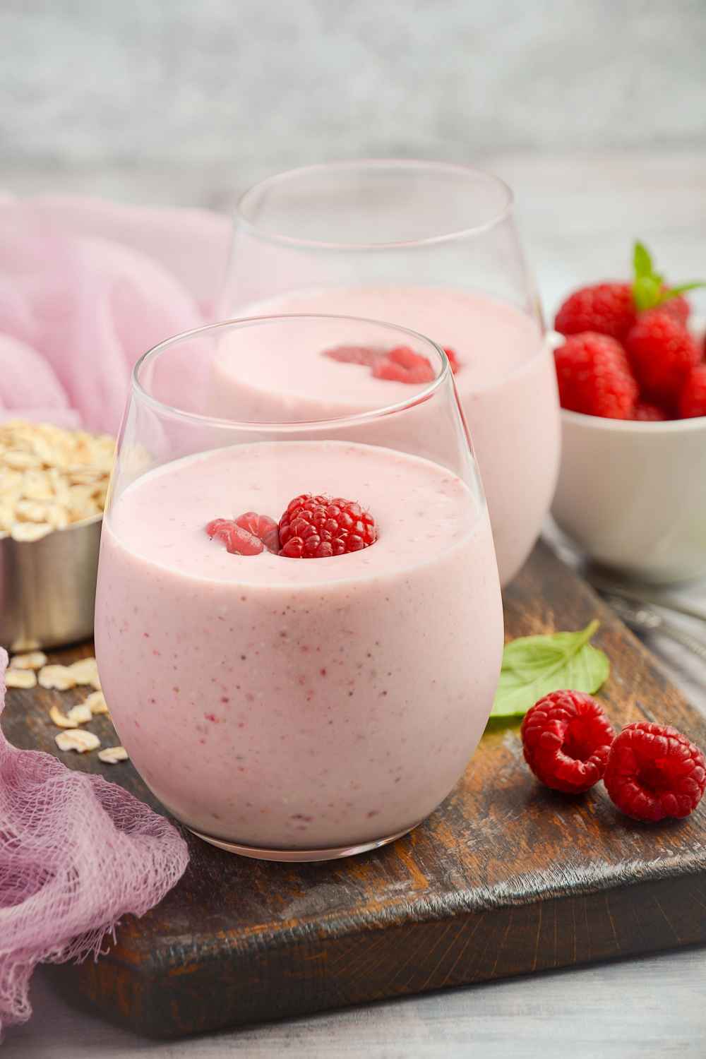 Raspberry & Oat Smoothie