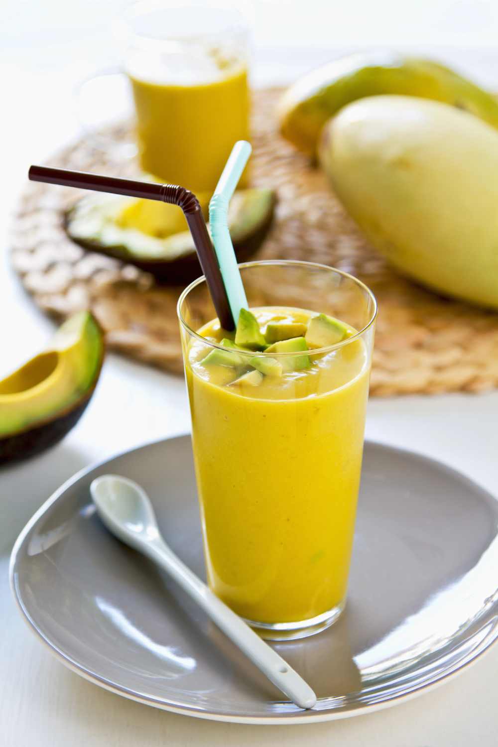 Mango Avocado Smoothie