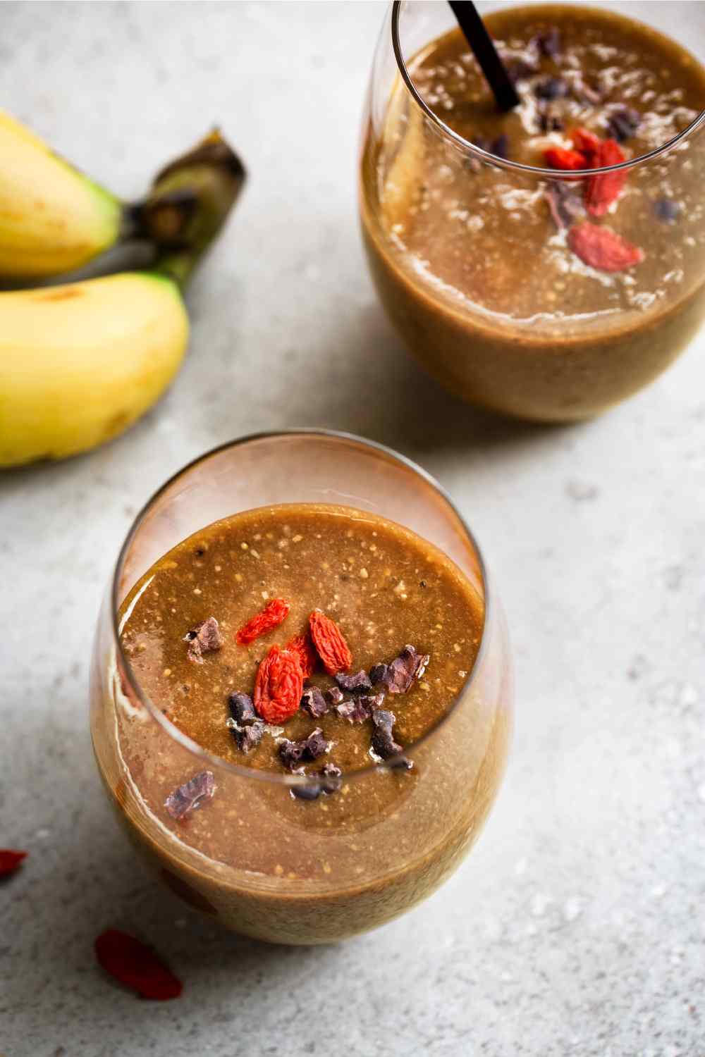 Banana, Flax & Coffee Smoothie