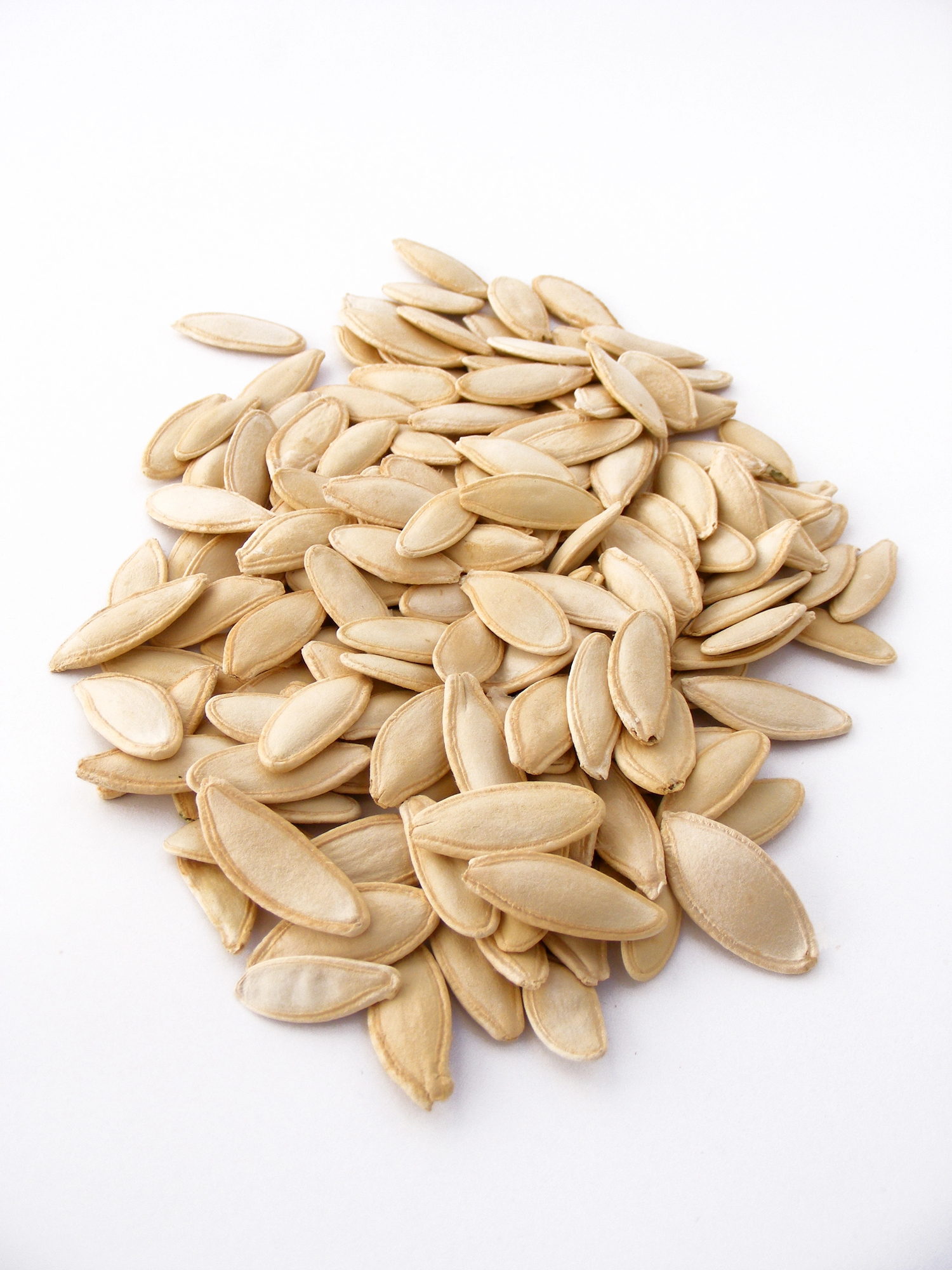 Pile of roasted peanuts in shell