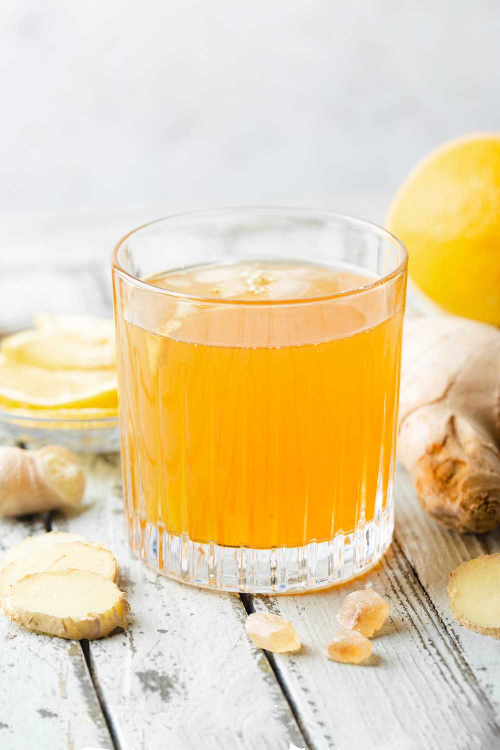 Ginger Turmeric Lemonade