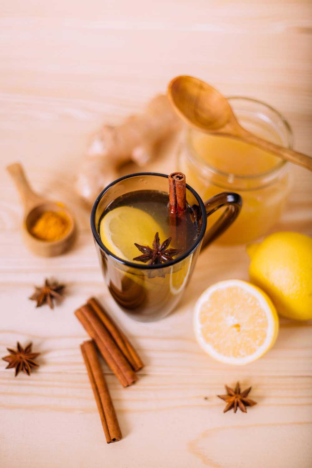 Golden Spiced Digestive Tea