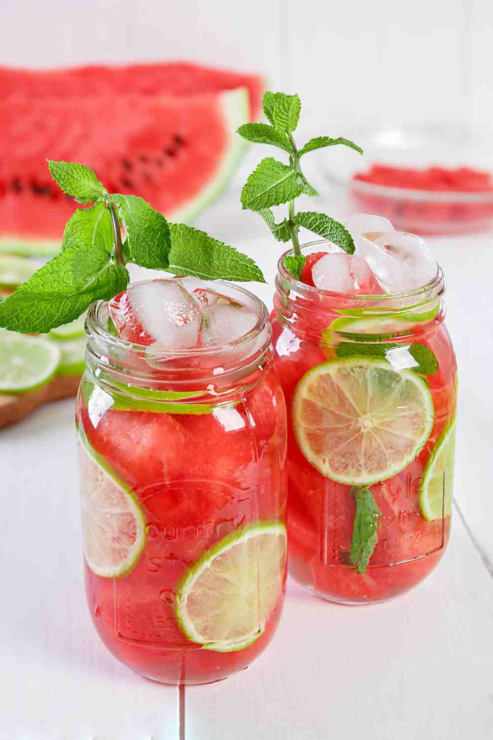 Watermelon Mint Refresher