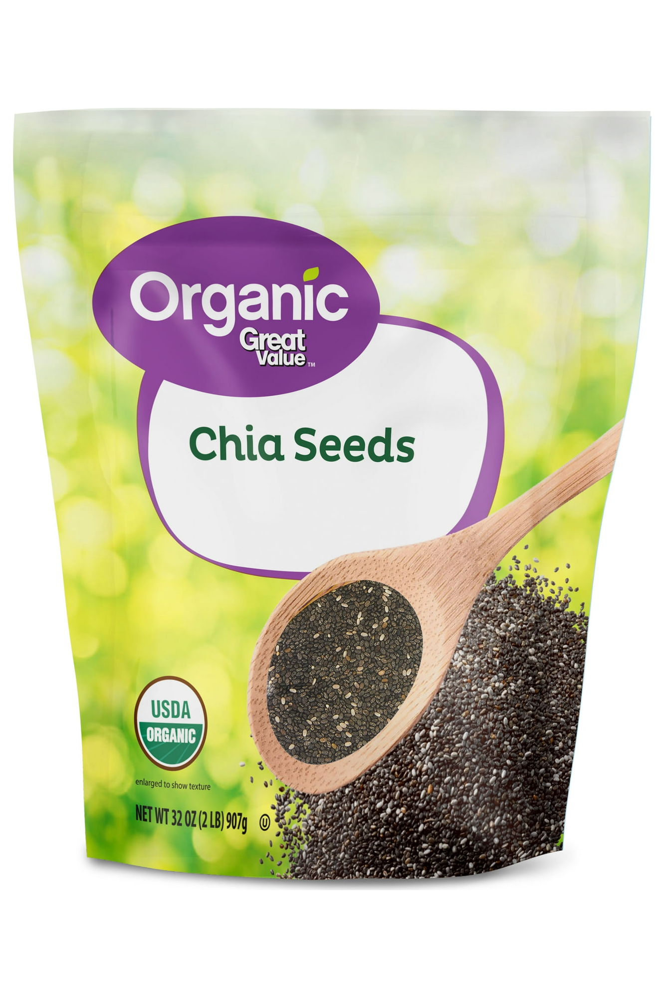 Great Value Organic Chia Seeds