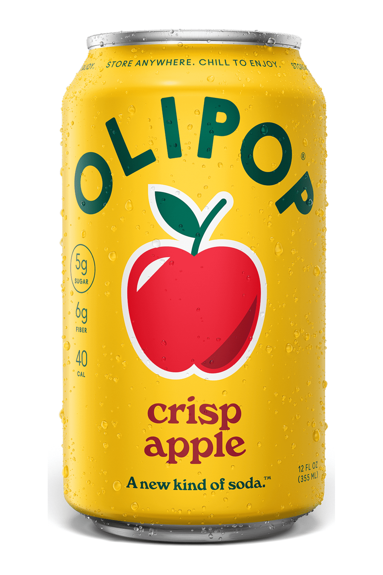 OLIPOP Prebiotic Soda Pop