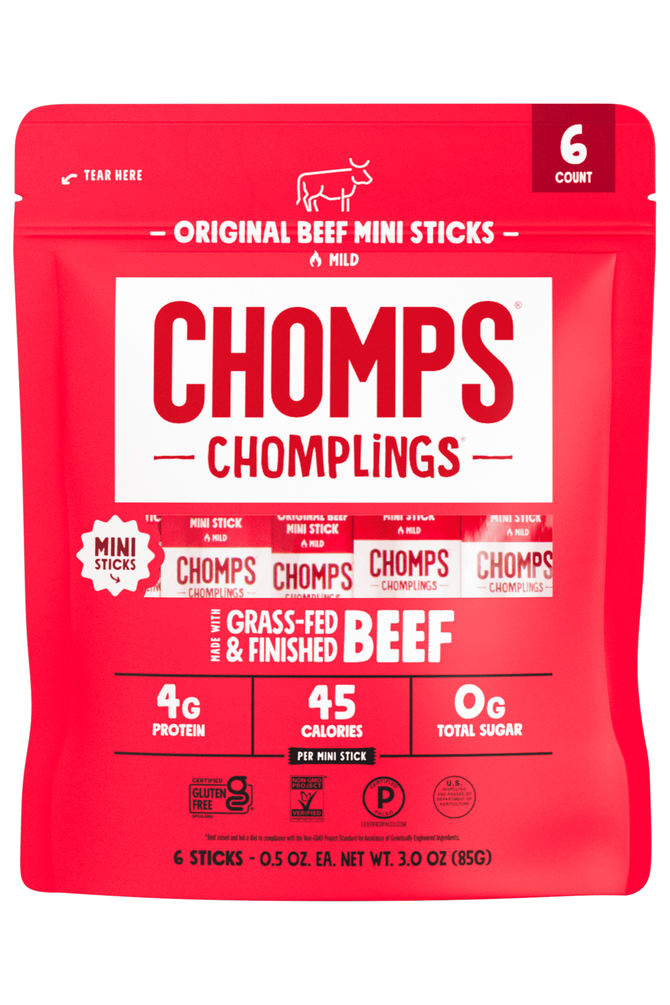 Chomps Original Beef Chomplings