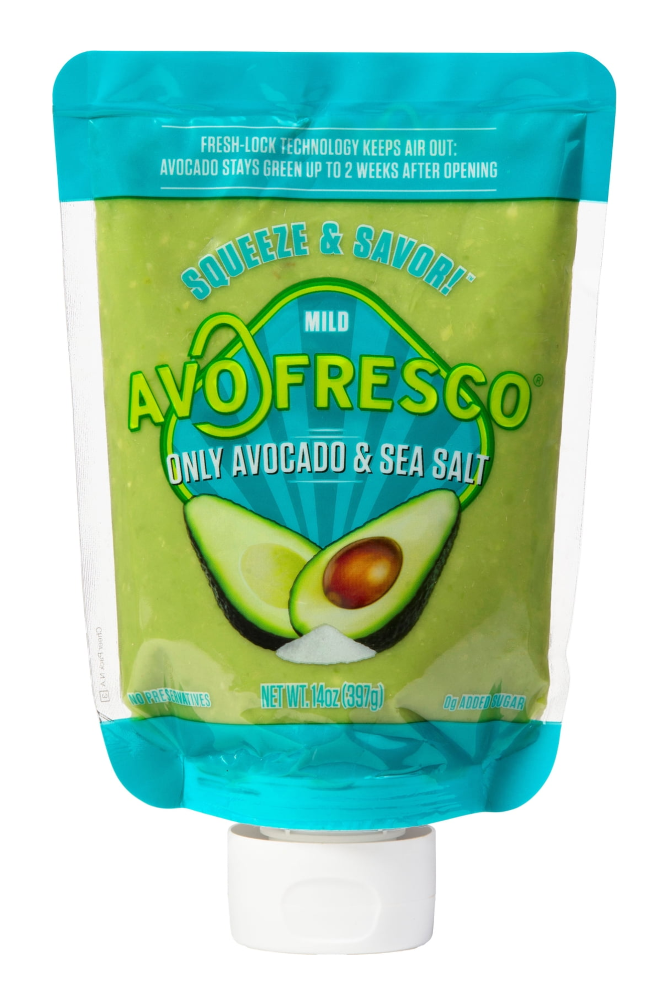 AVOFRESCO Avocado & Sea Salt Squeeze