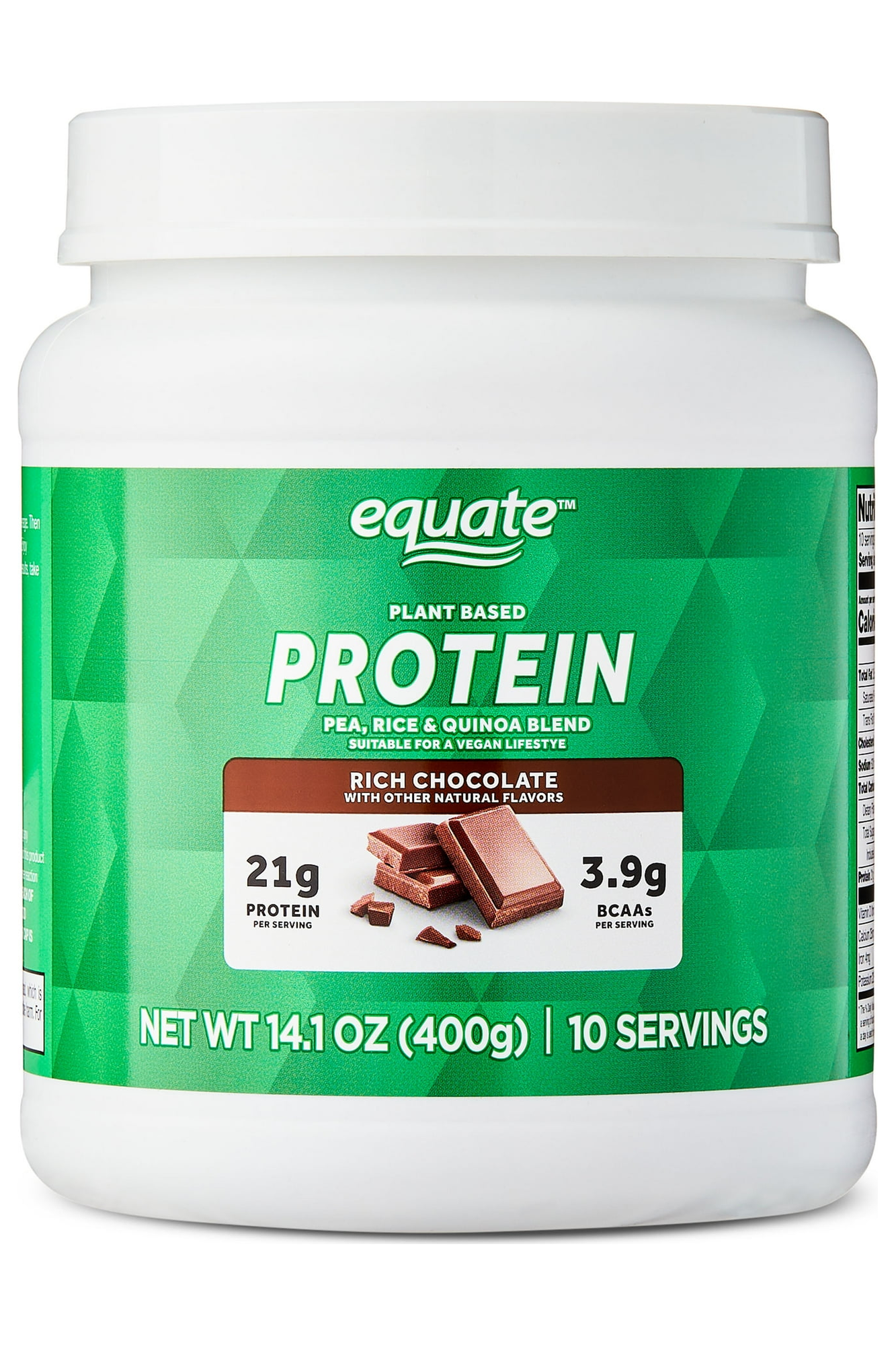 Equate Plant-Based Protein Powder