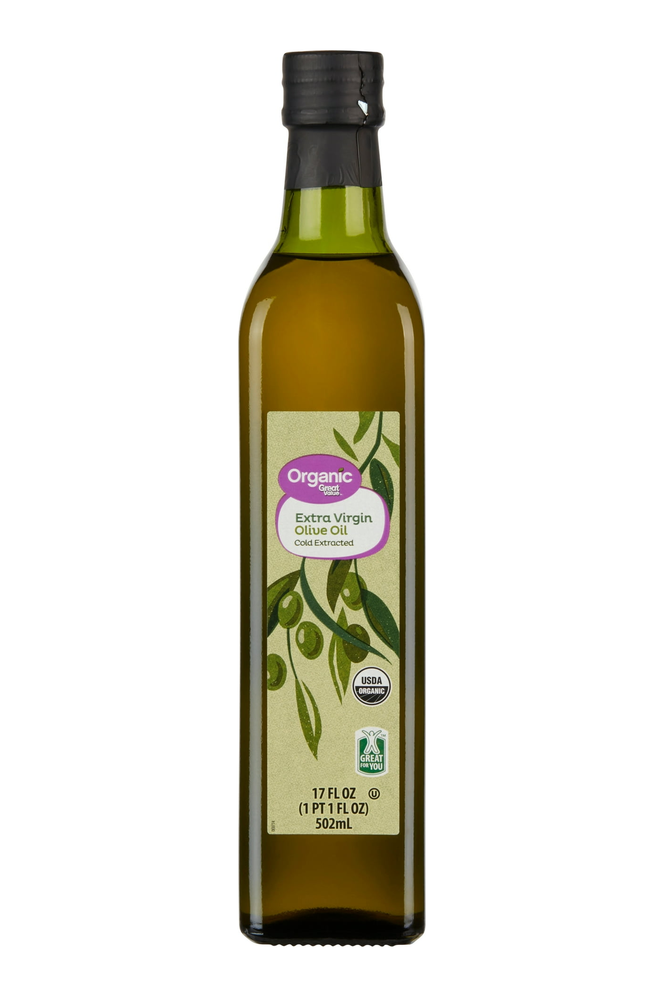 Great Value Organic Extra Virgin Olive Oil