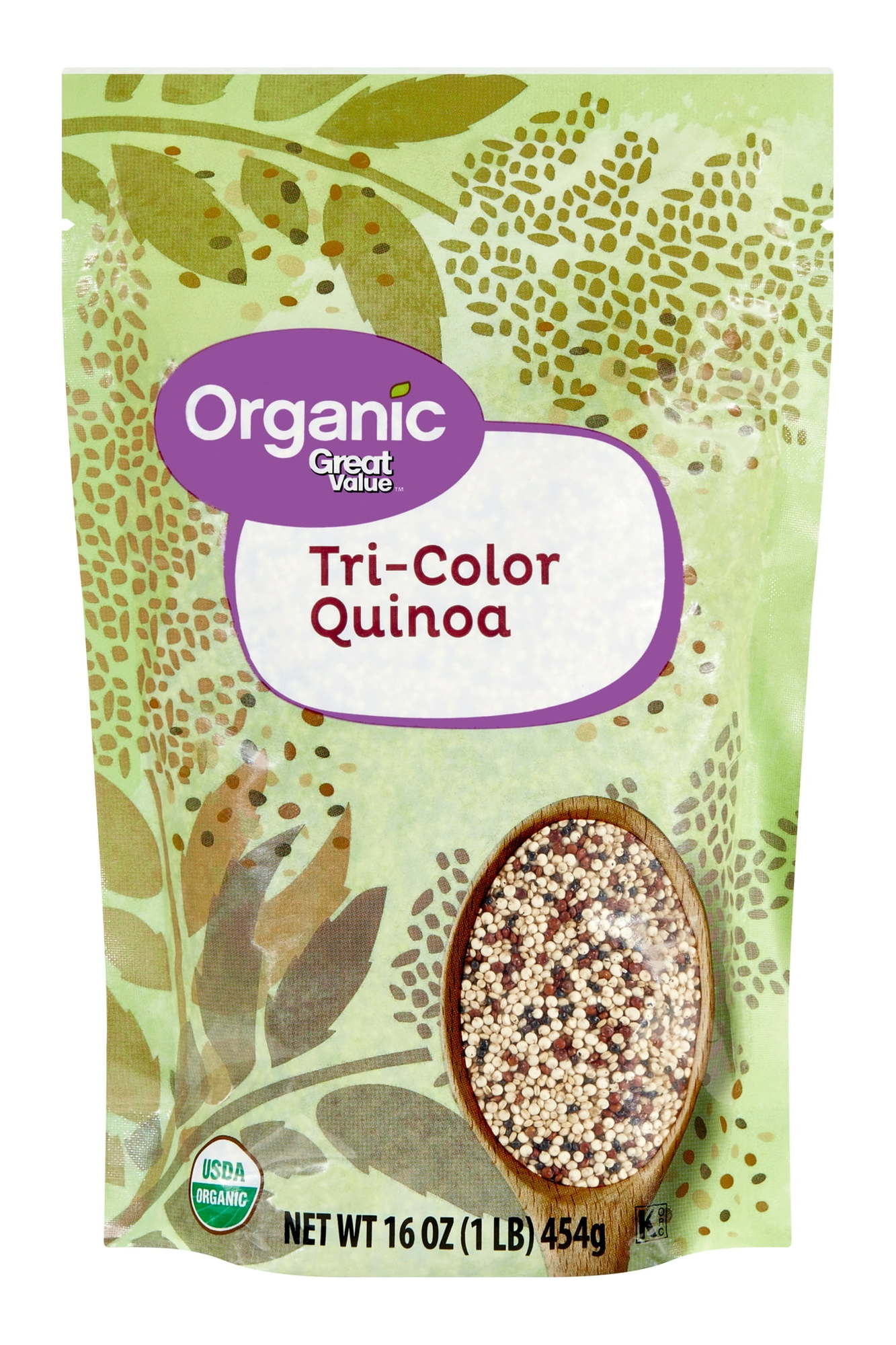 Great Value Organic Tri-Color Quinoa