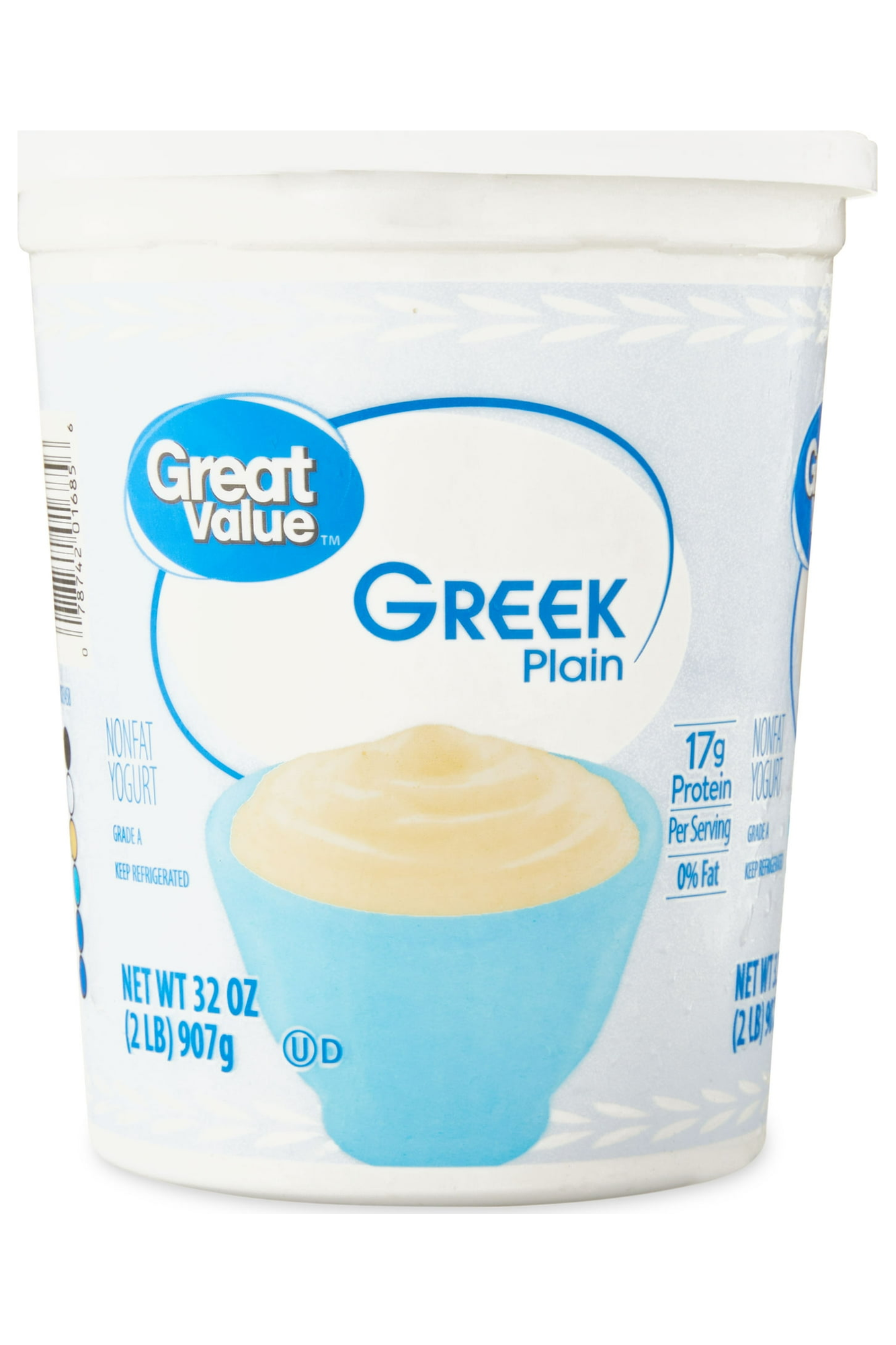 Great Value Plain Greek Yogurt