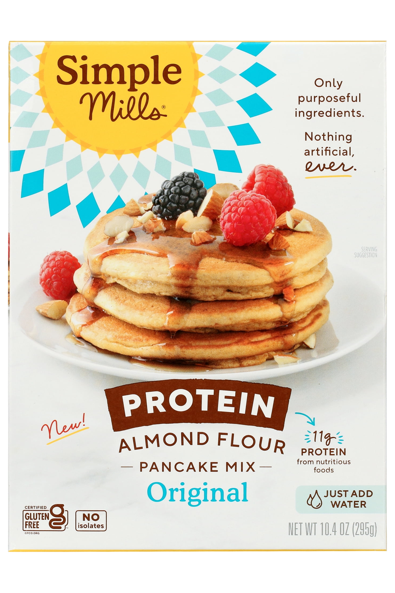 Simple Mills Protein Almond Flour Baking Mix