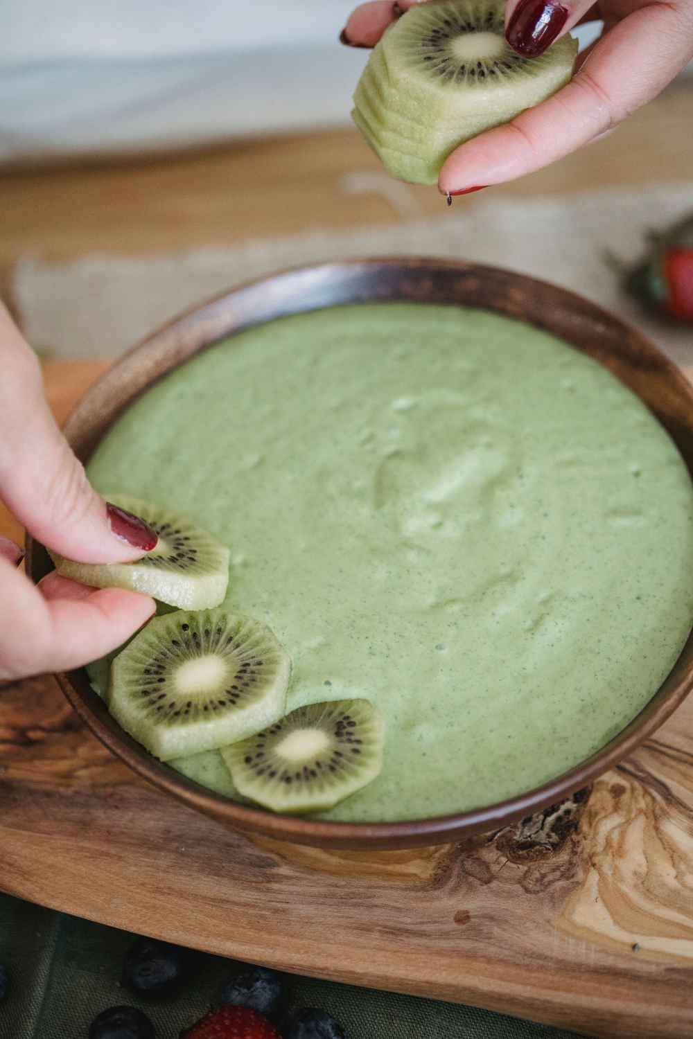 Add Kiwi Topping