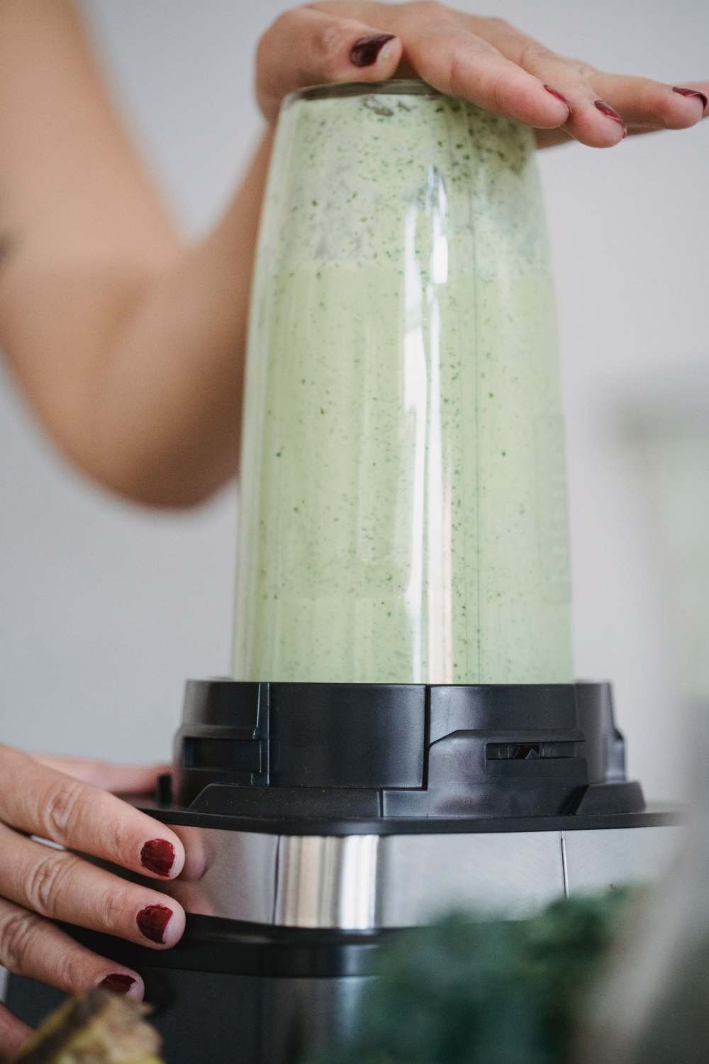Blend Kale Smoothie