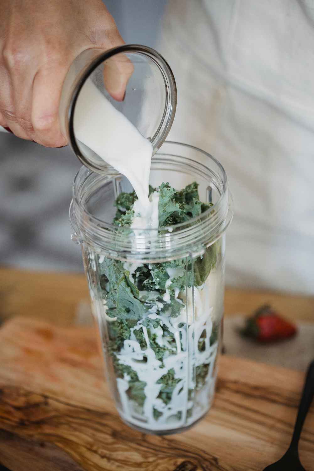 Add Milk & Yogurt