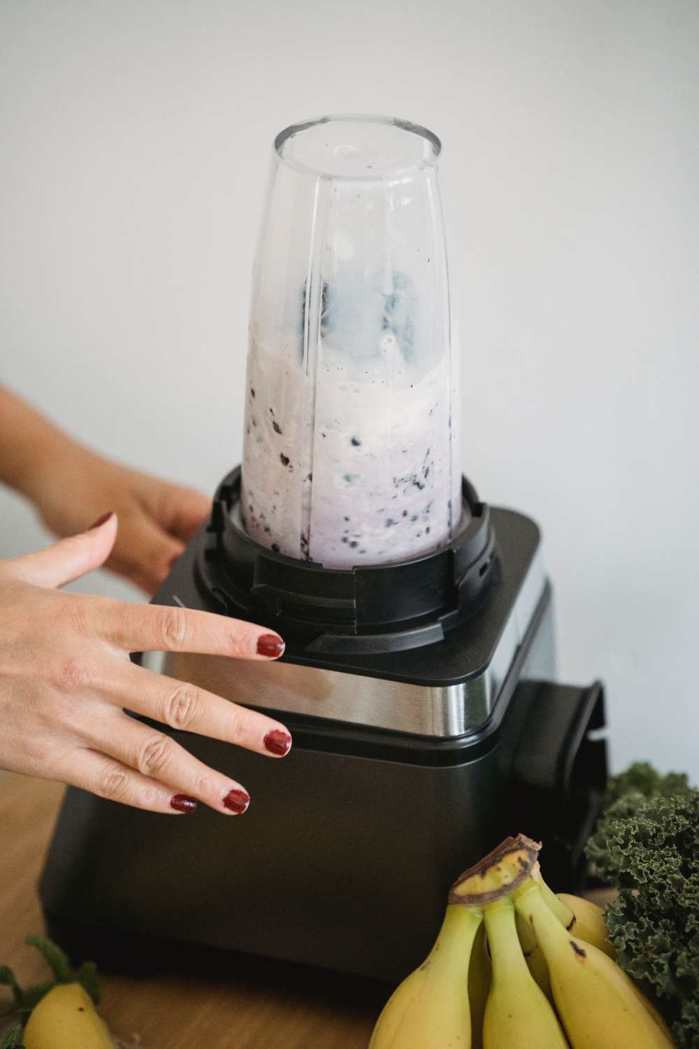 Kale Smoothie Equipment