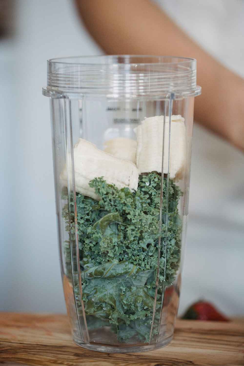 Kale Smoothie Ingredients