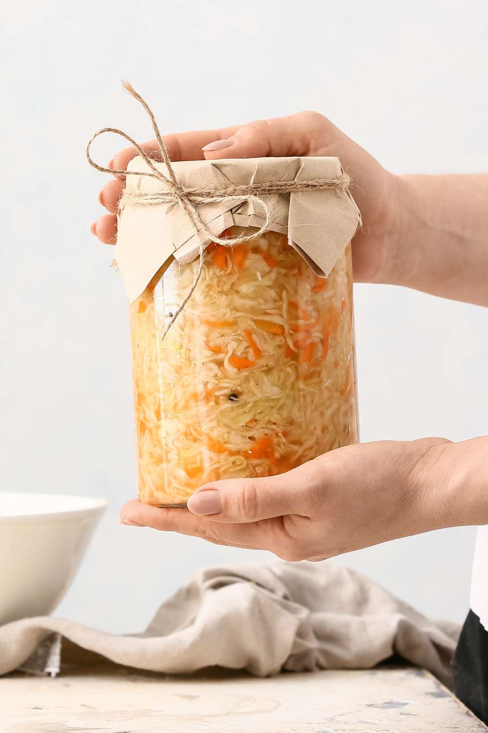How To Make Homemade Sauerkraut (Recipe)