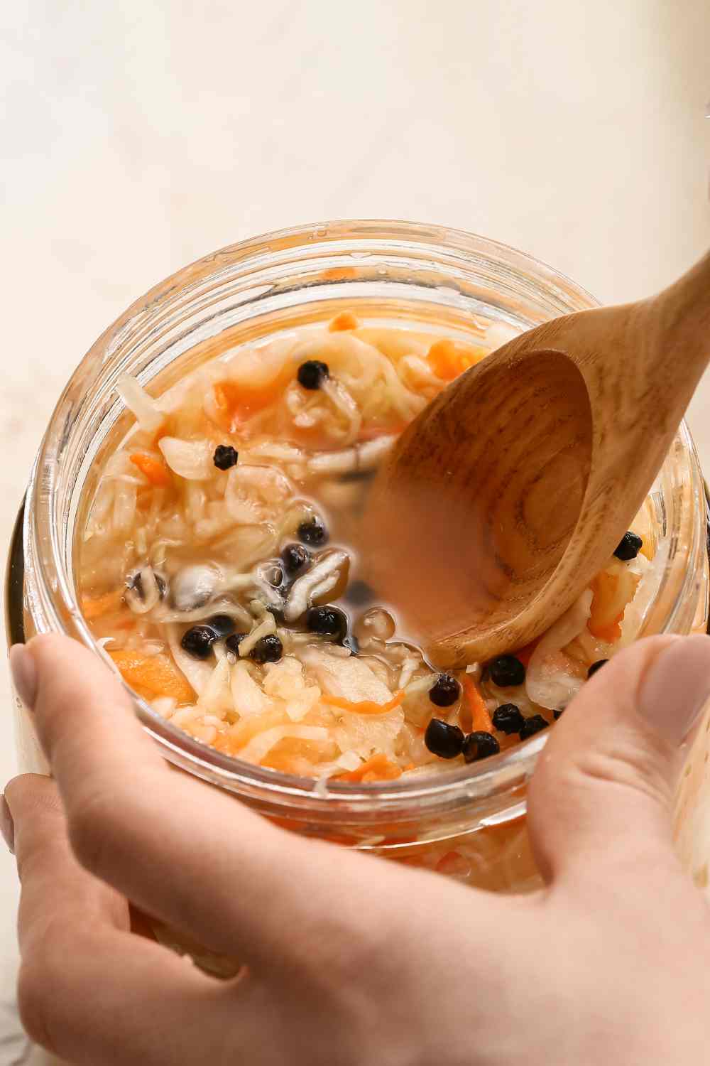 Tips Submerge Sauerkraut