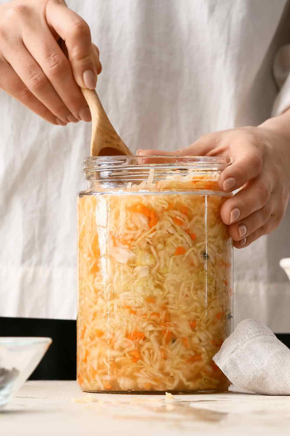 Push Sauerkraut