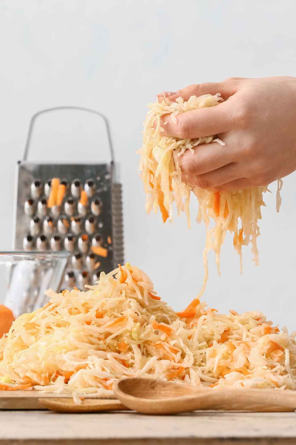Shred Vegetables