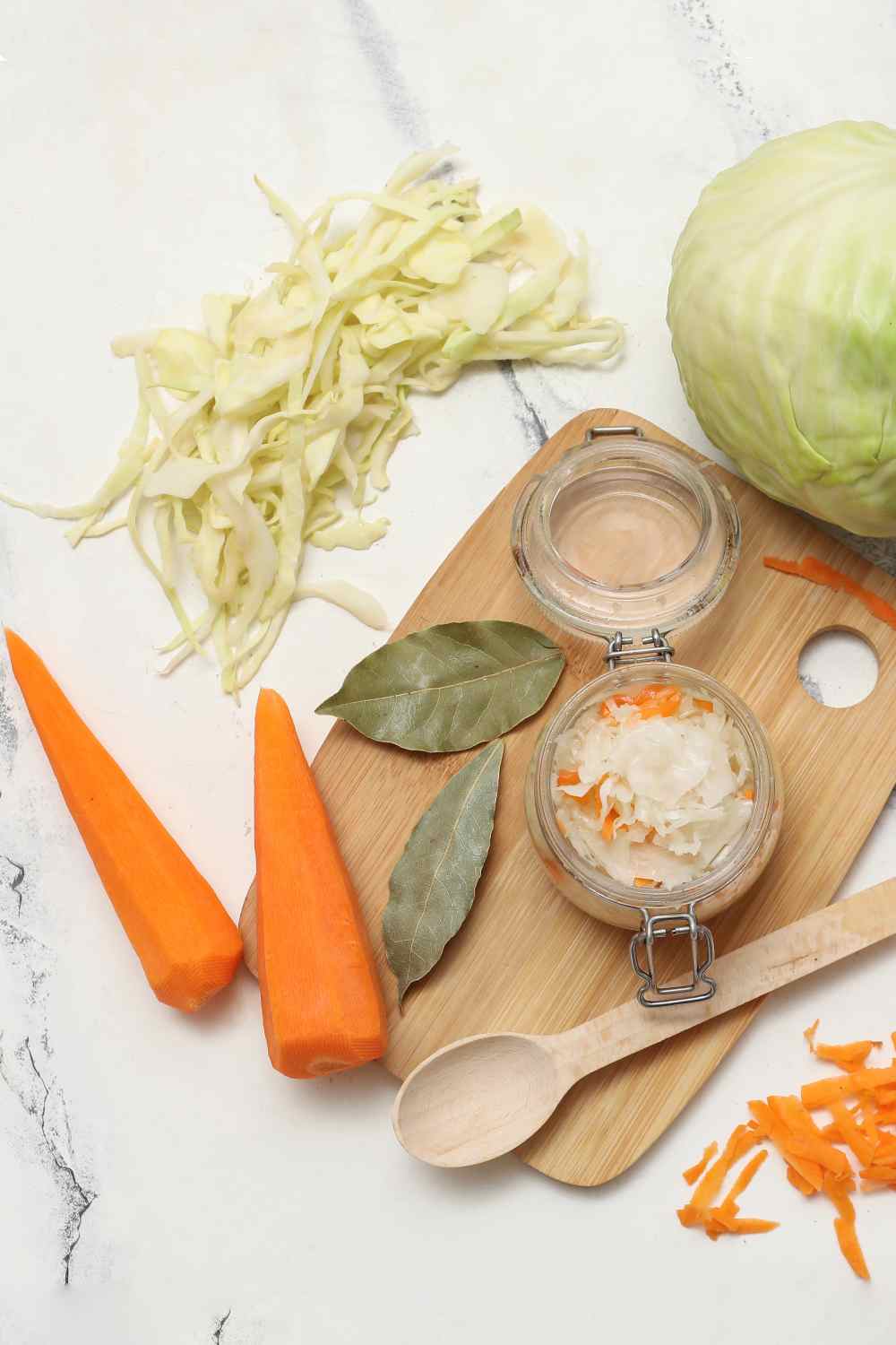Sauerkraut Ingredients