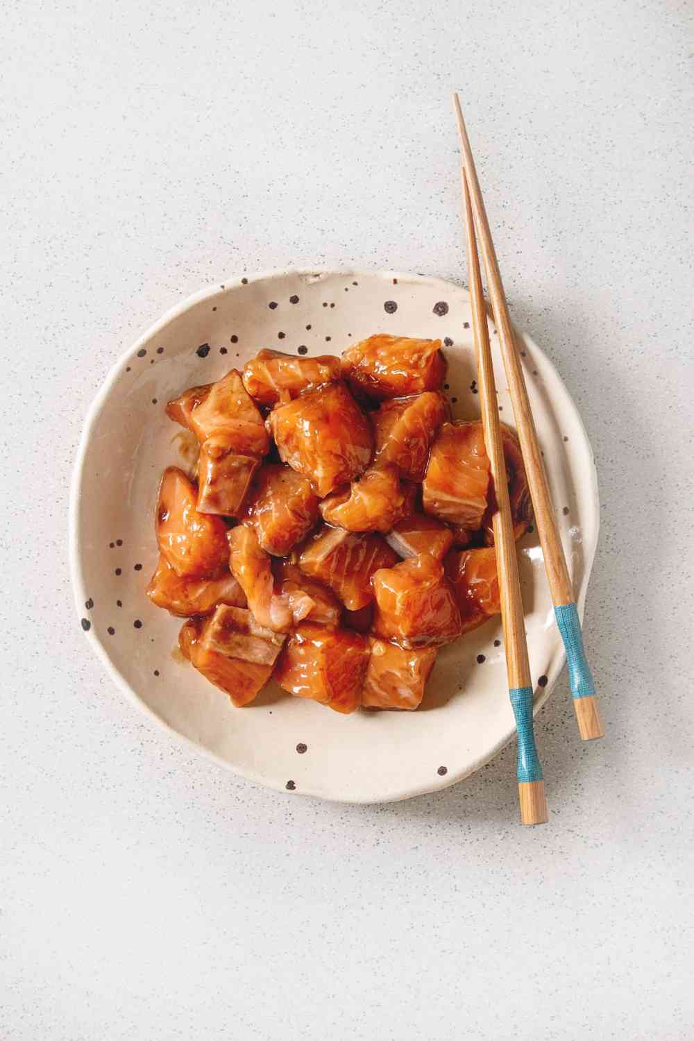 Marinate Salmon