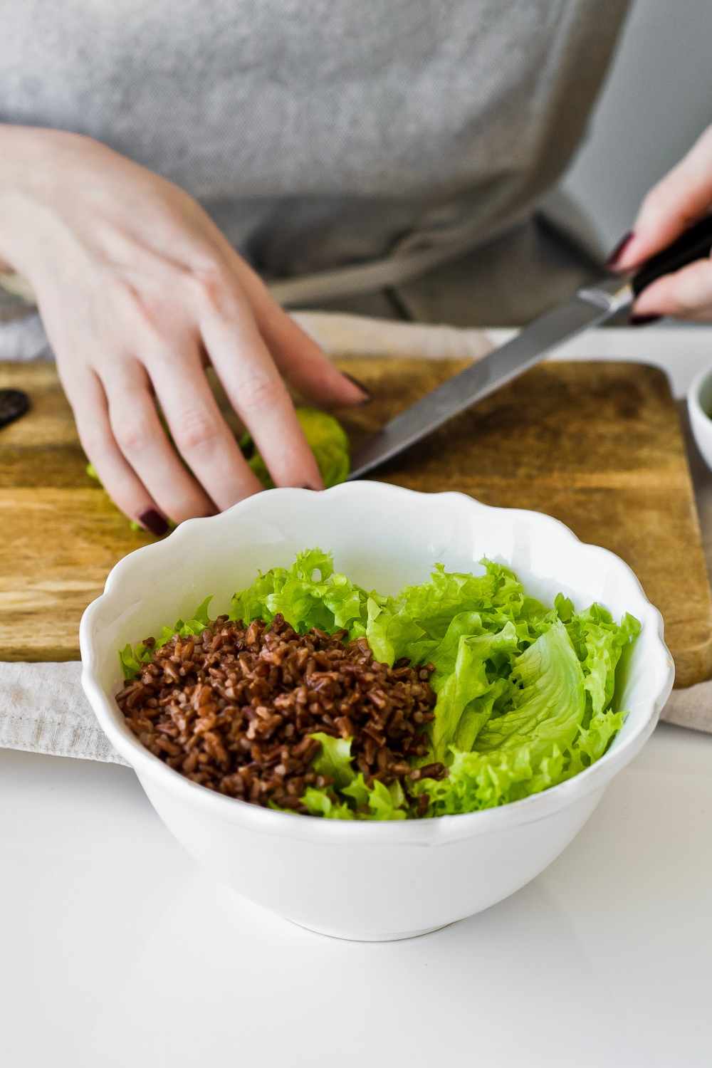 Add Brown Rice Base