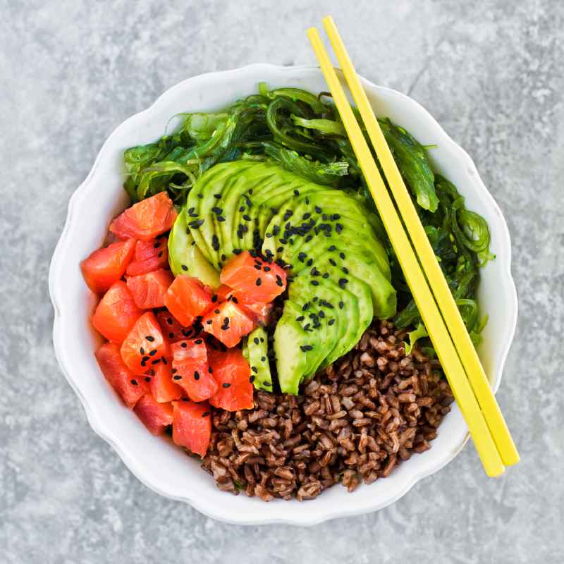 Salmon Poke Bowl RC