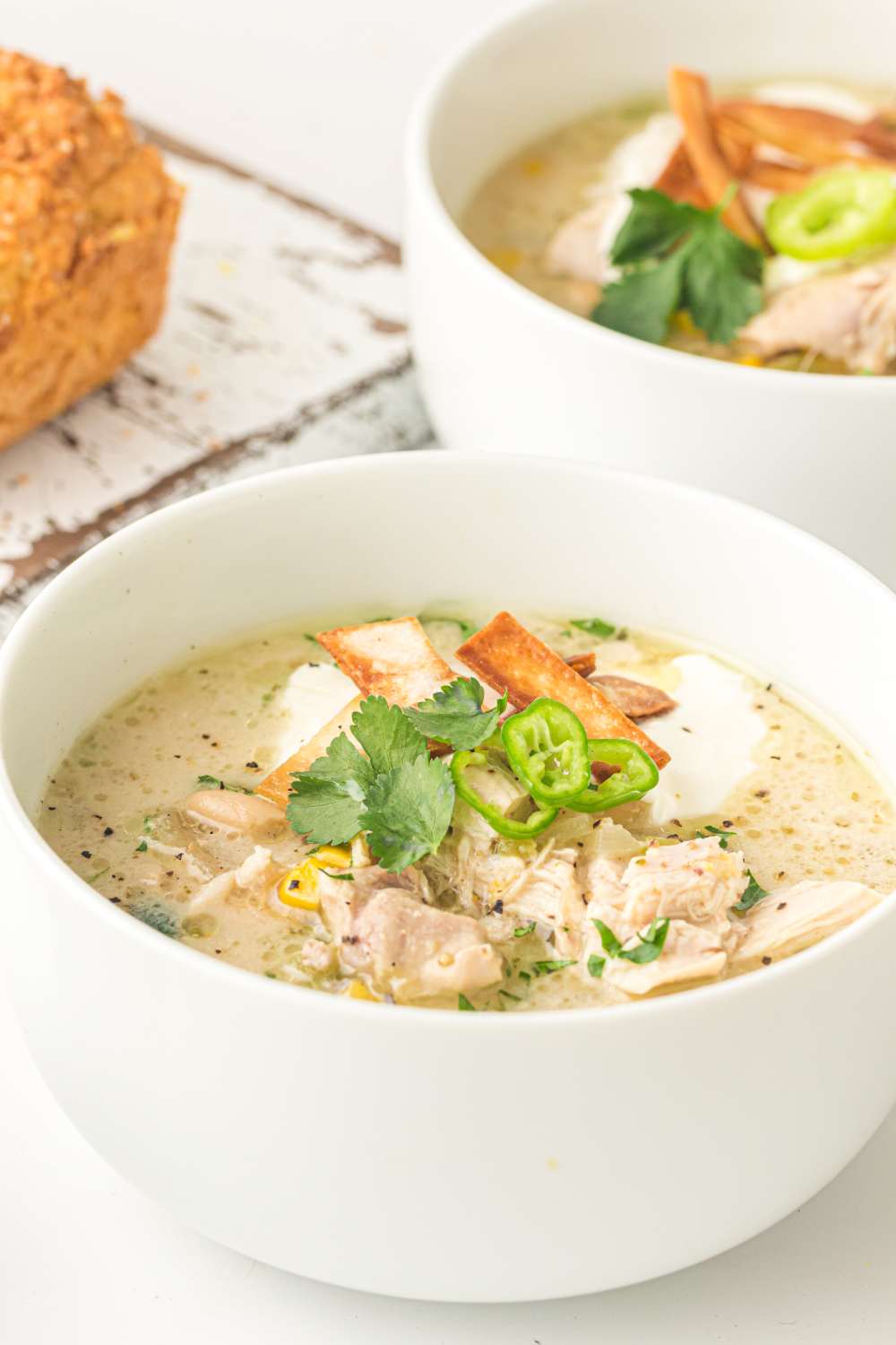 GLP-1 High Protein Chicken Meal: White Chilli Chicken