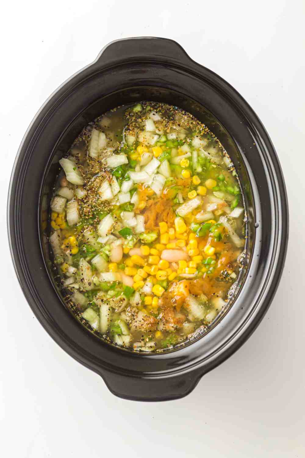 White Chilli Chicken Equipment