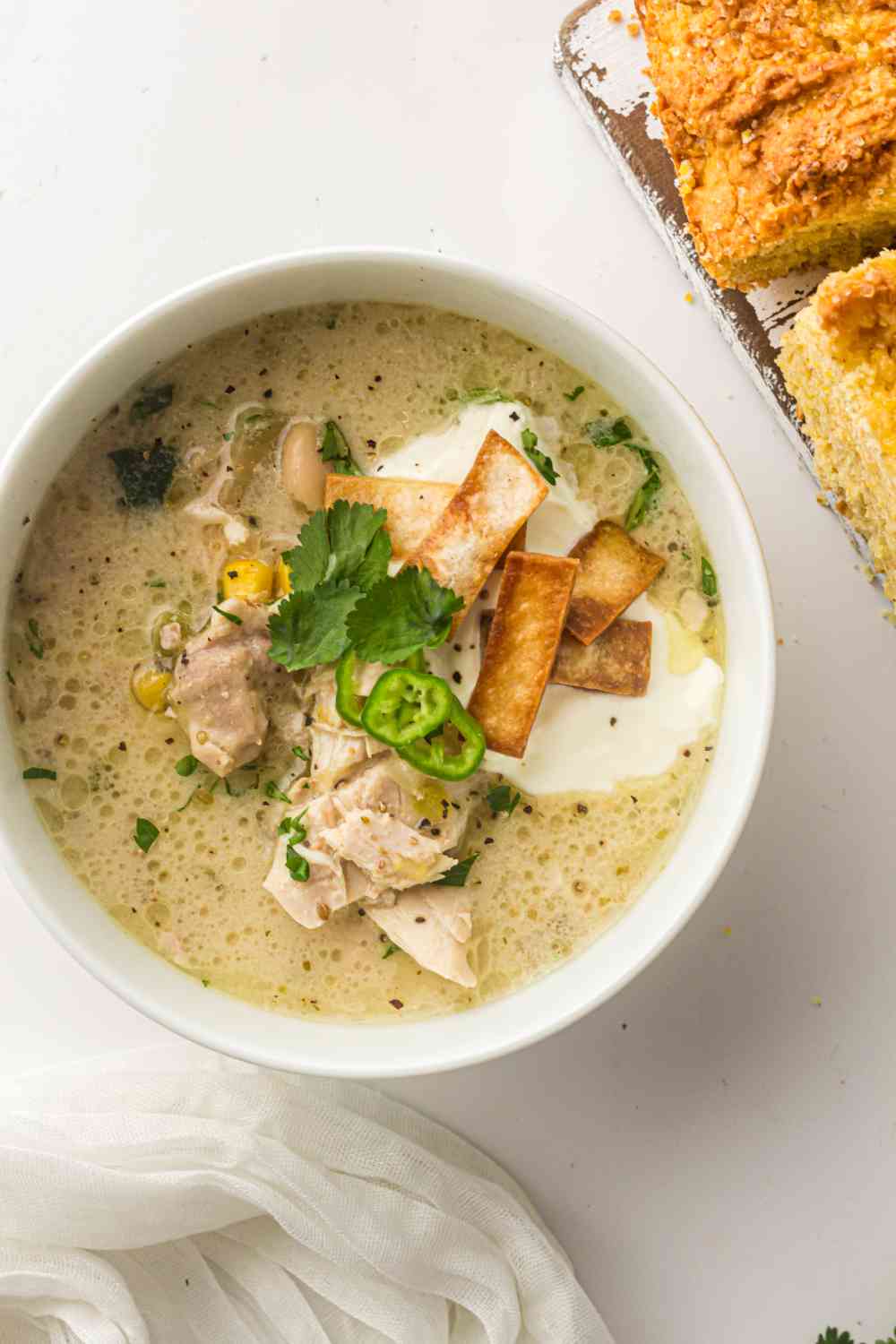 GLP-1 High Protein Chicken Meal White Chicken Chilli