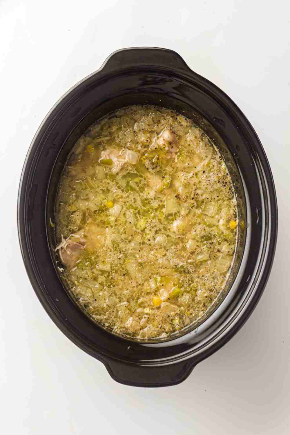 Let It White Chilli Chicken Sit
