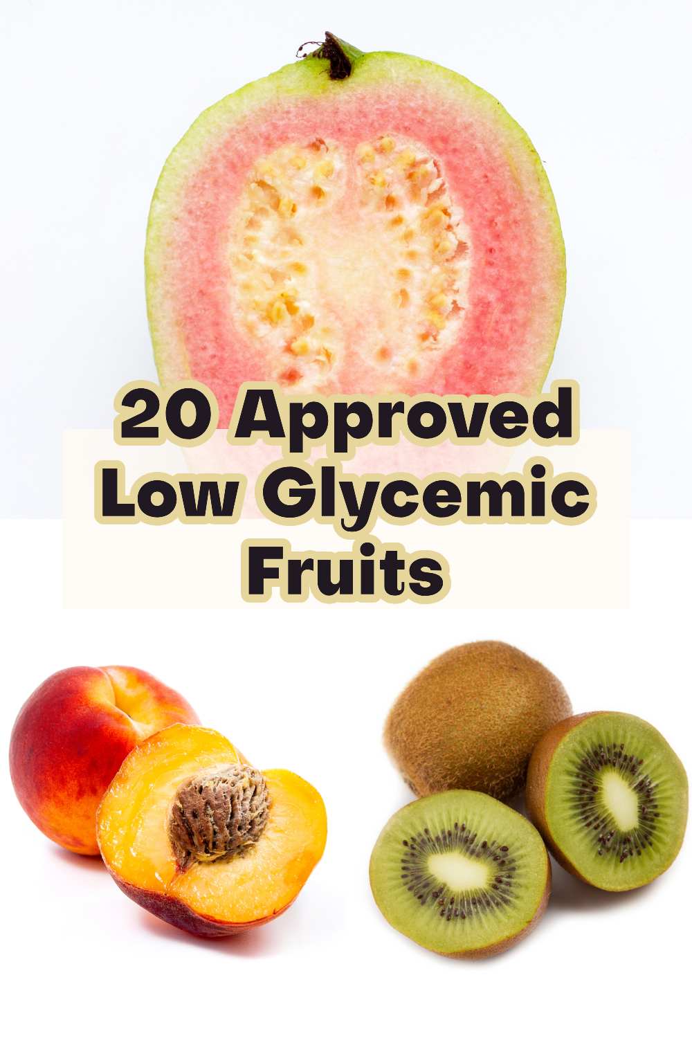 20 Low Glycemic Fruits That Are Actually Fair Game