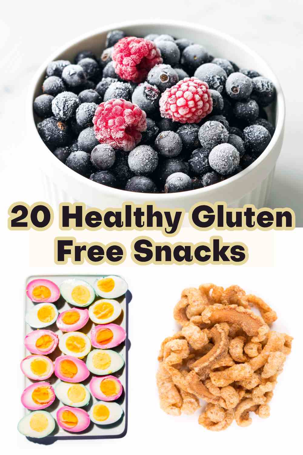 20 Healthy Gluten-Free Snacks To Add To Your Grocery List