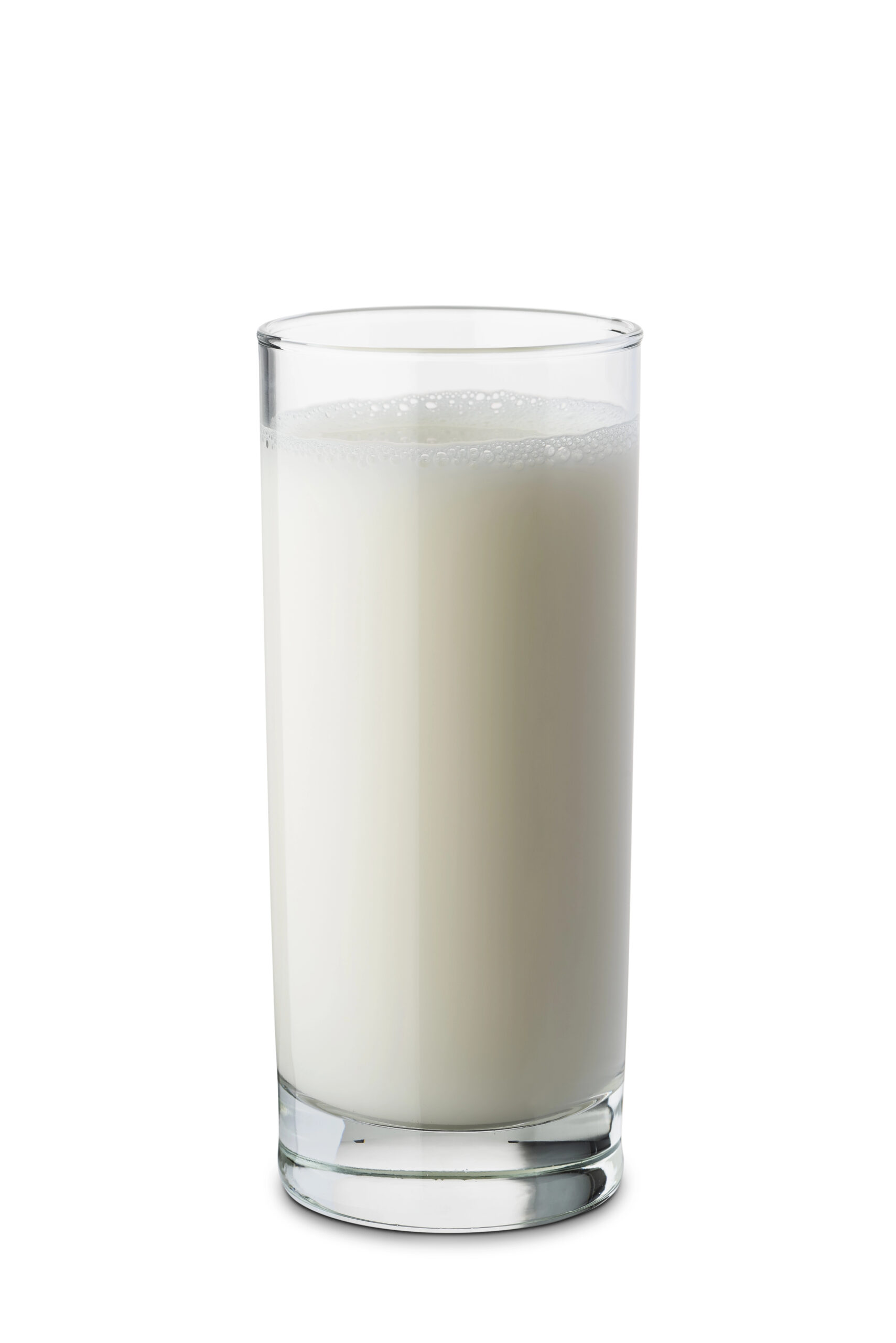 Glass of milk