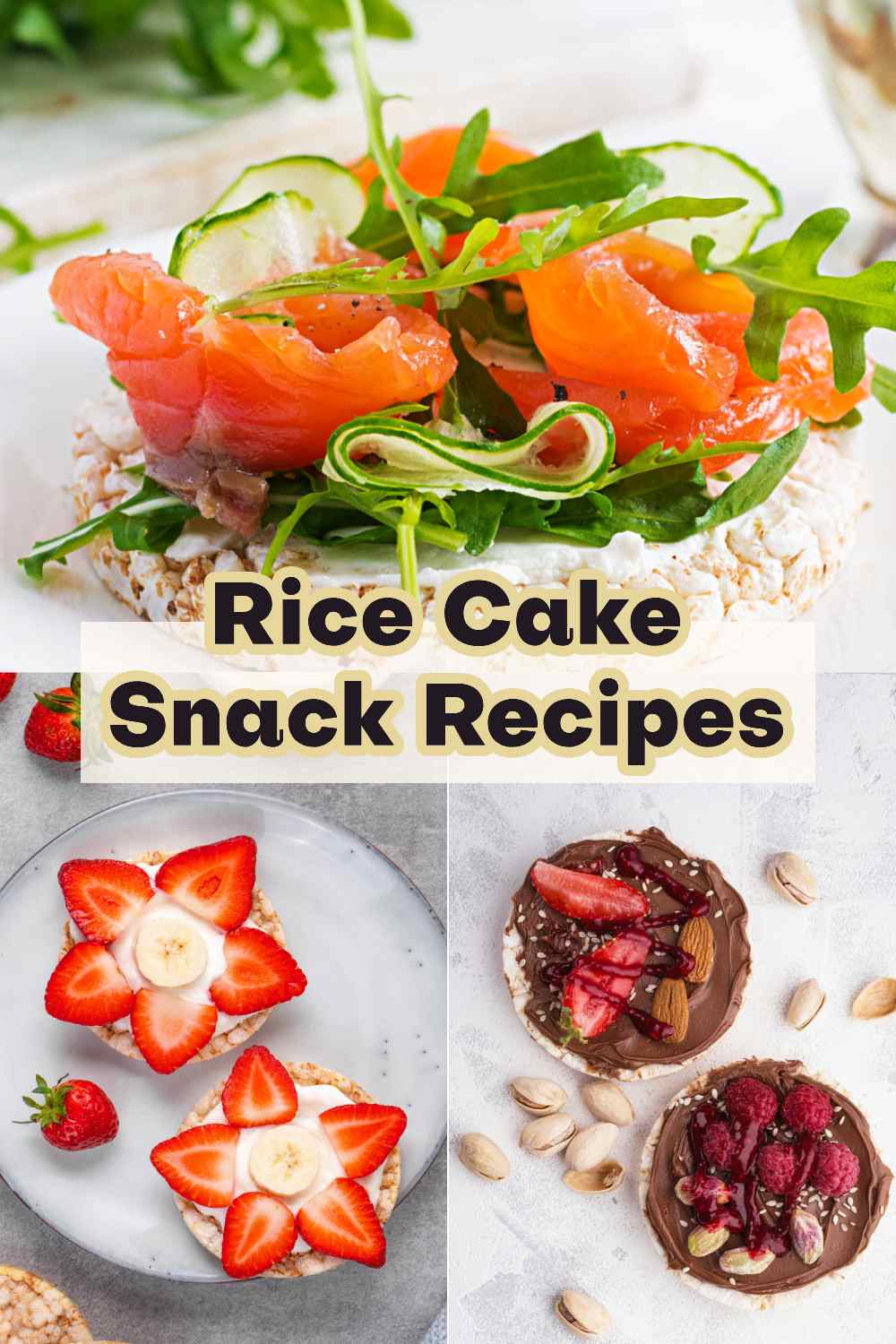 20 Rice Cake Snacks For Any Craving