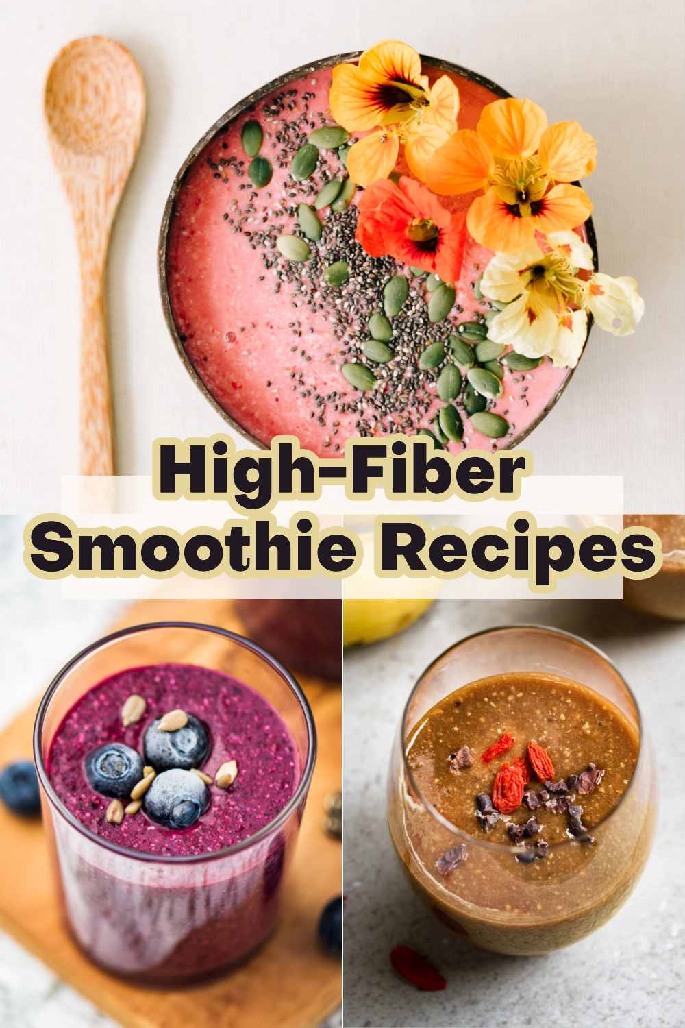 15 High-Fiber Smoothie Recipes Worth Getting The Blender Out For