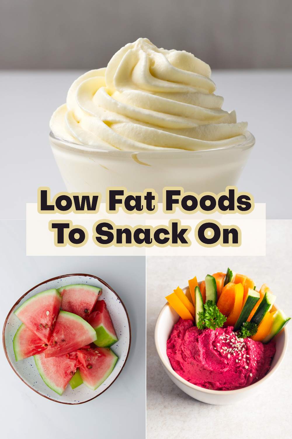 20 Low-Fat Foods You’ll Love Snacking On