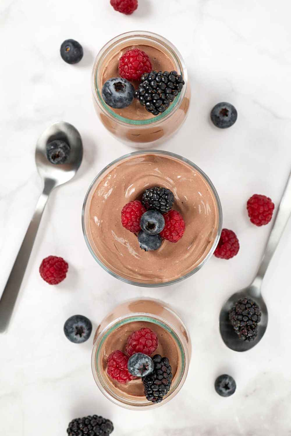 Cottage Cheese Chocolate Mousse
