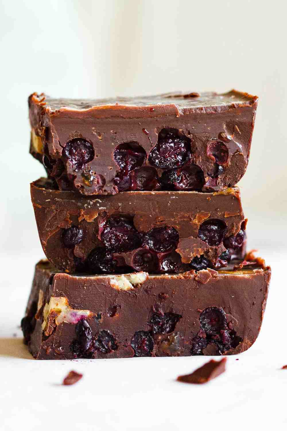 Chocolate Hazelnut Coconut Bars