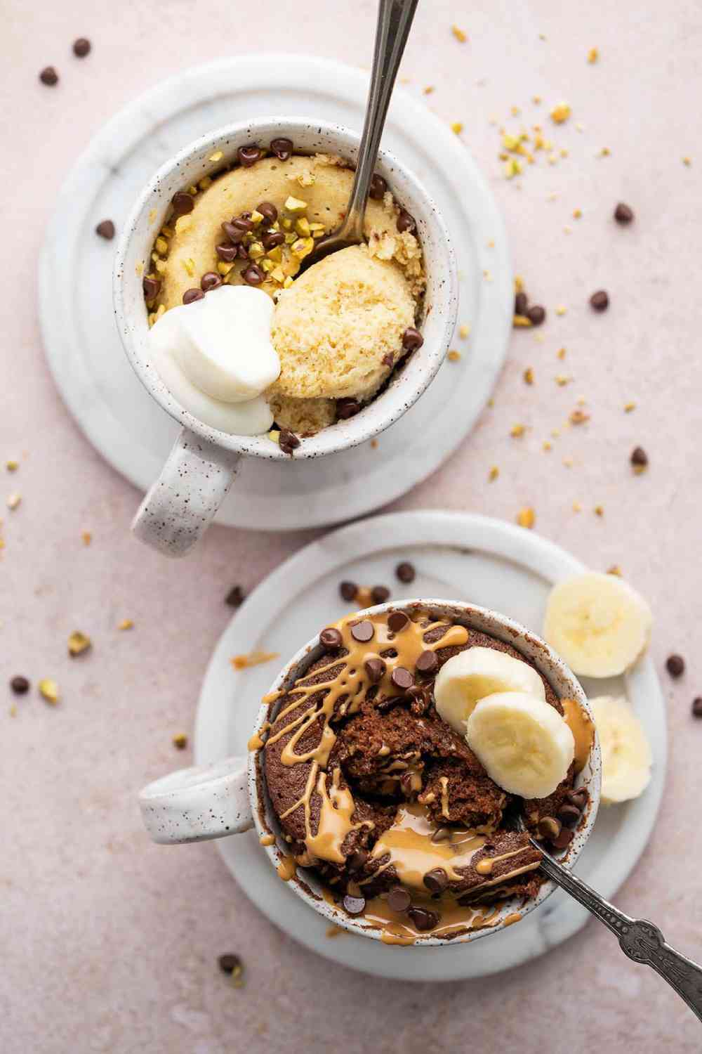 Cannoli Protein Mug Cake