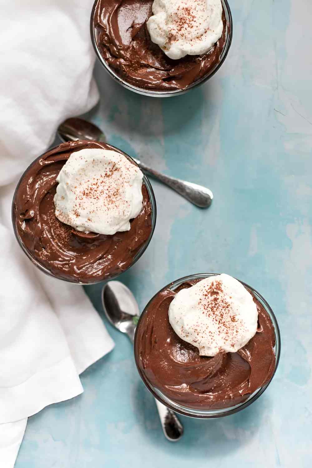 Rich Chocolate Avocado Mousse