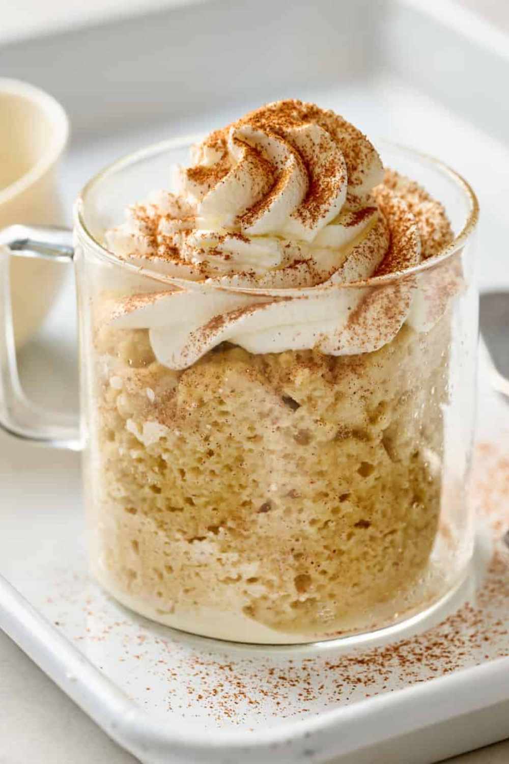 Tres Leches Mug Cake